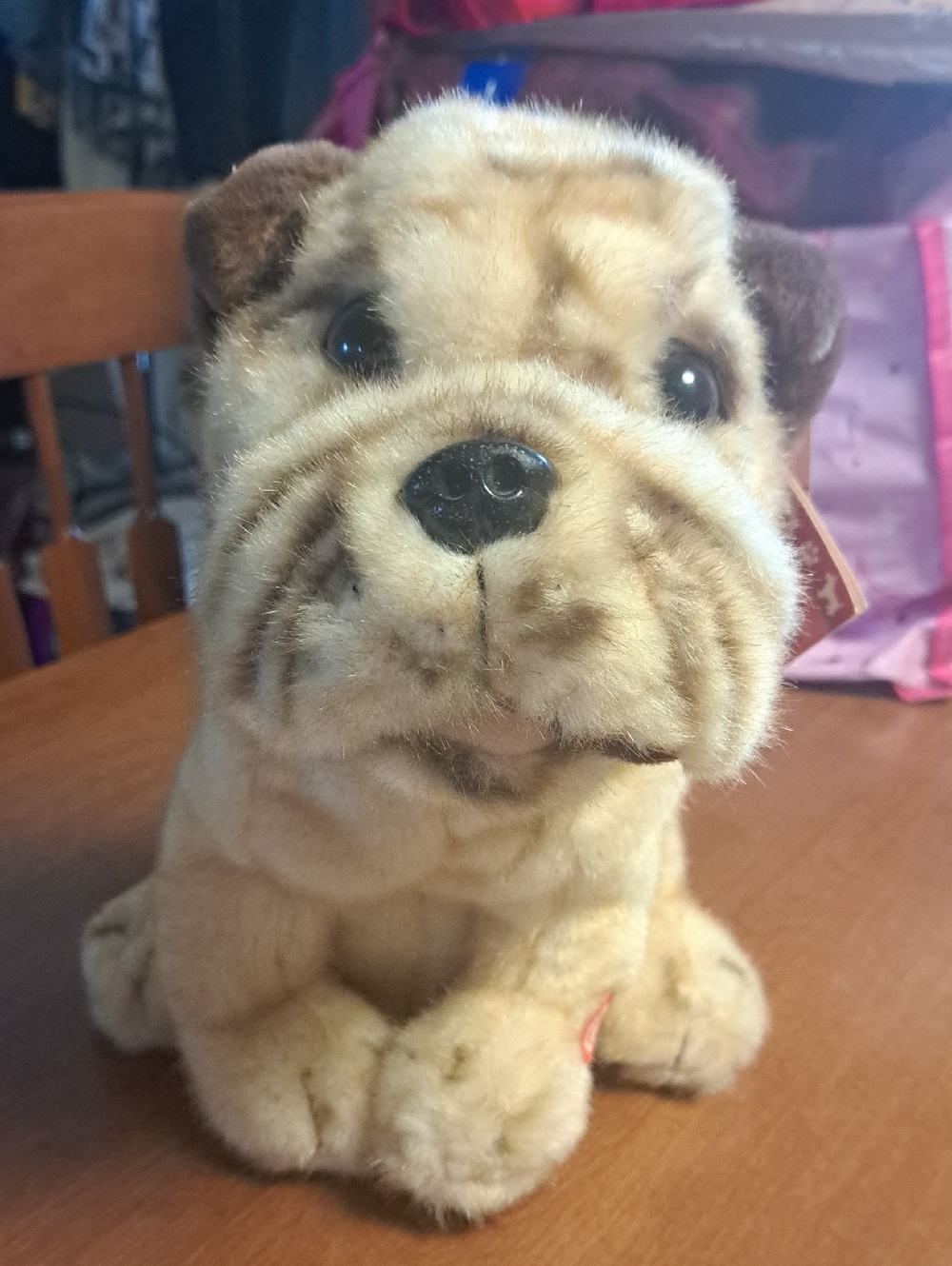 jcpenney Pink and Purple Sing Puppy Toy (Only Sings)